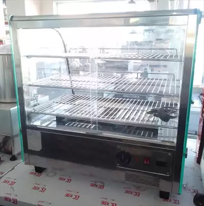  صورة 5 ديسبلاي سخان أطعمة hot display food warmer