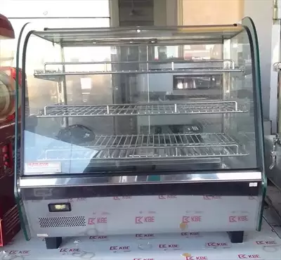  صورة 1 ديسبلاي سخان أطعمة hot display food warmer