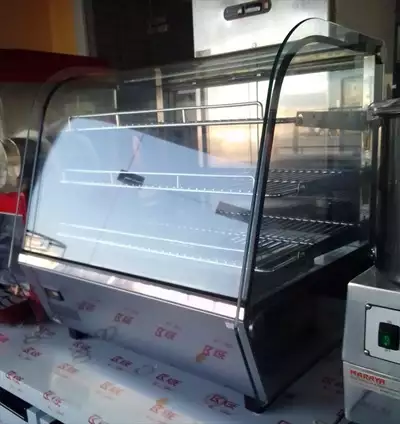  صورة 4 ديسبلاي سخان أطعمة hot display food warmer