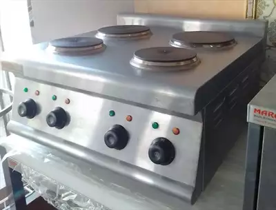  صورة 3 طباخ 4 عيون كهربائى electrical cooking range 4 bu