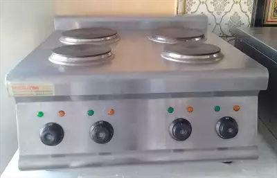  صورة 1 طباخ 4 عيون كهربائى electrical cooking range 4 bu