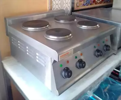  صورة 4 طباخ 4 عيون كهربائى electrical cooking range 4 bu