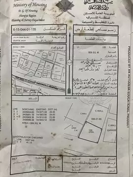 صورة - ارض سكني تجاري جعلان بوعلي مرتفعات مديورة