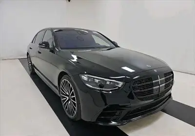  صورة 2 مرسيدس s class 2021 وارد أمريكا