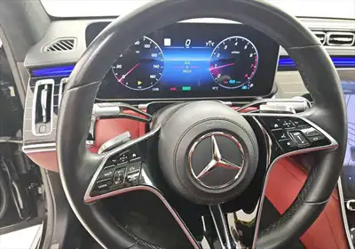  صورة 6 مرسيدس s class 2021 وارد أمريكا