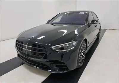  صورة 5 مرسيدس s class 2021 وارد أمريكا