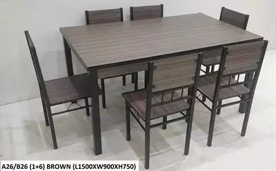  صورة 1 i am selling dining set