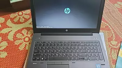  صورة 2 كمبيوتر محمول HP جديد للبيع في مسقط وعمان بسعر قابل للتفاوض