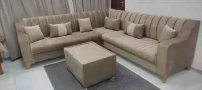  صورة 4 i am selling L shape sofa very comfortable price and any color we can make