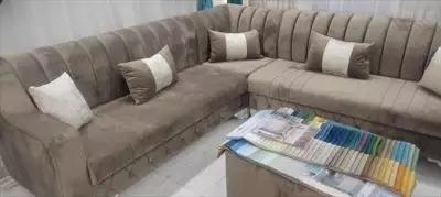  صورة 3 i am selling L shape sofa very comfortable price and any color we can make