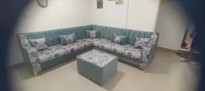  صورة 6 i am selling L shape sofa very comfortable price and any color we can make