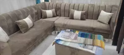  صورة 8 i am selling L shape sofa very comfortable price and any color we can make