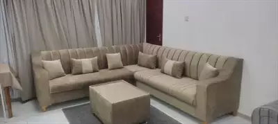  صورة 2 i am selling L shape sofa very comfortable price and any color we can make