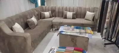  صورة 7 i am selling L shape sofa very comfortable price and any color we can make