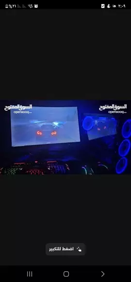 صورة - بيسي جيمنج مع شاشه المواصفات في الوصف