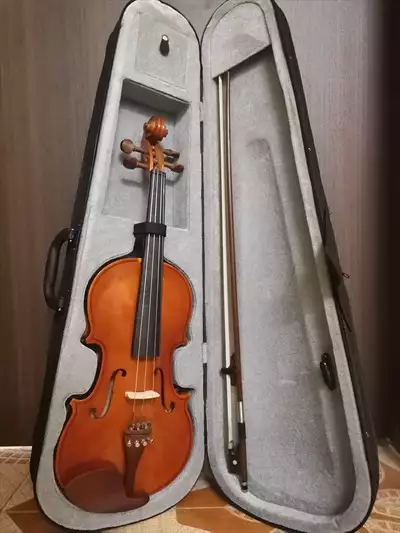  صورة 2 كمان violin للبيع وبسعر مناسب متبقي 1