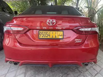  صورة 1 Camry 2020 XSE كامري ٢٠٢٠ الفئة الأولى