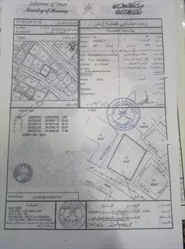 صورة - بيت قديم سكني تجاري في سوق السيب والخرائط معتمده من البلدية وفحص التربه