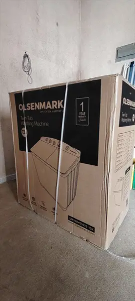 صورة - للبيع غساله جديده من شركه OLSENMARK