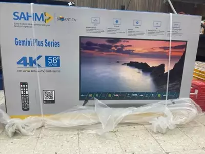  صورة 9 شاشات تلفزيون سمارت 4k جميع المواصفات توصيل فور