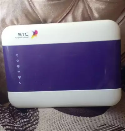  صورة 1 جهاز مودم راوتر Stc للبيع