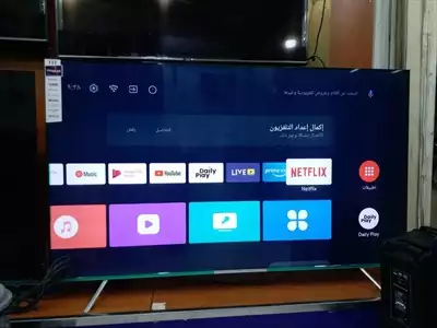  صورة 4 شاشات تلفزيون سمارت 4k احدث المواصفات اقل سعر UHD