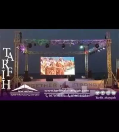  صورة 6 شاشات للايجار rent led screens شاشات كبيره