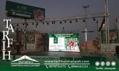  صورة 8 شاشات للايجار rent led screens شاشات كبيره