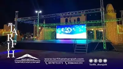  صورة 2 شاشات للايجار rent led screens شاشات كبيره