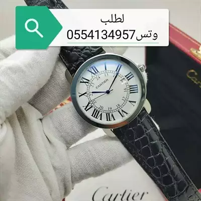  صورة 4 ساعة كارتير رجالي موديل جديد ومميز