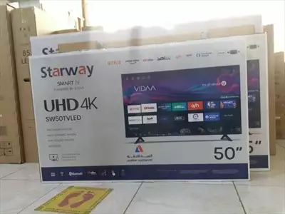  صورة 10 شاشات تلفزيون 4k سمارت يوتيوب نت فلكس شاهد جديد