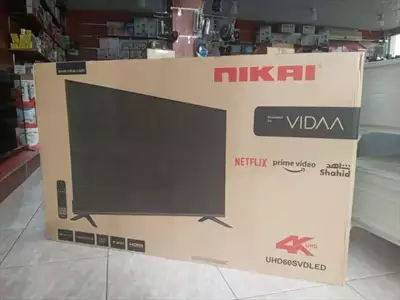  صورة 12 شاشات تلفزيون 4k سمارت توصيل مجاني داخل الرياض UHD