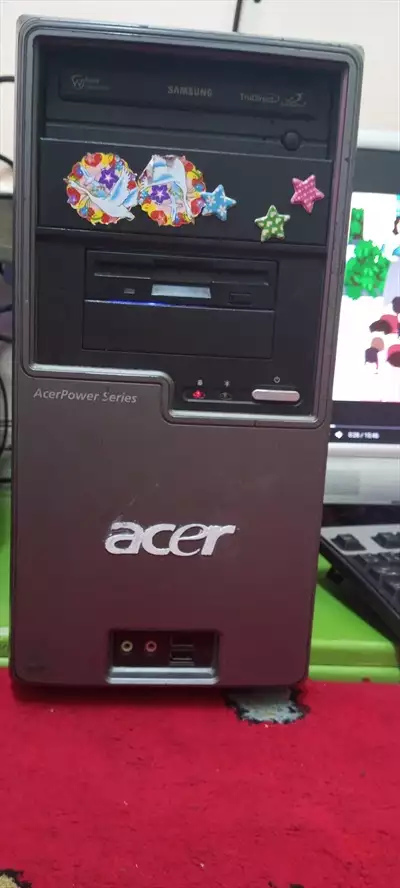  صورة 2 كمبيوتر للبيع acer