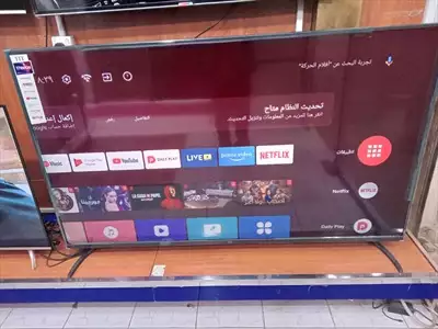  صورة 8 شاشات تلفزيون سمارت 4k يوتيوب شاهد نت فلكس متجر