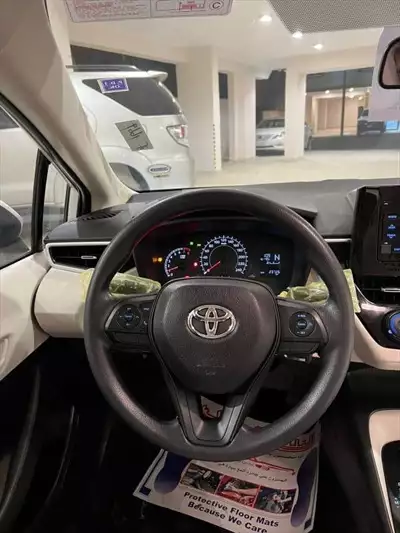  صورة 9 تويوتا كورولا موديل 2021 Toyota korola