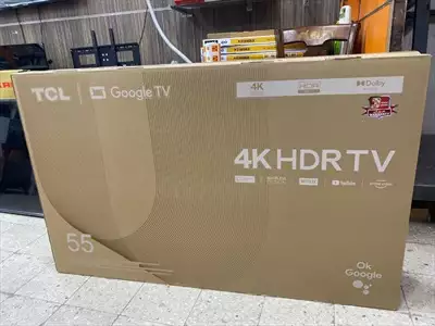  صورة 1 شاشات تلفزيون سمارت 4k يوتيوب نت فلكس HDR UHD عروض