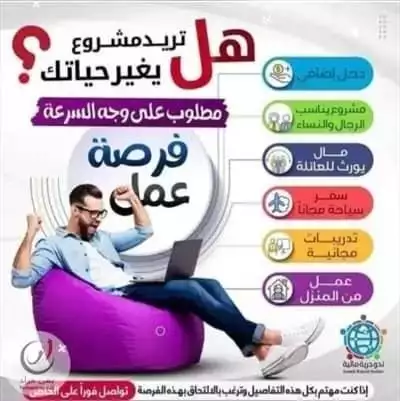  صورة 1 نبحث عن مسوقين ومسوقات للتسوق المباشر العمل عن بعد