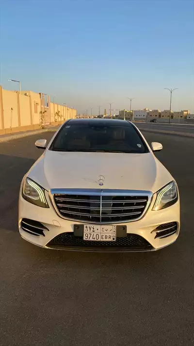  صورة 2 مرسيدس S S 450 2018 قير اوتماتيك بنزين الممشى 116