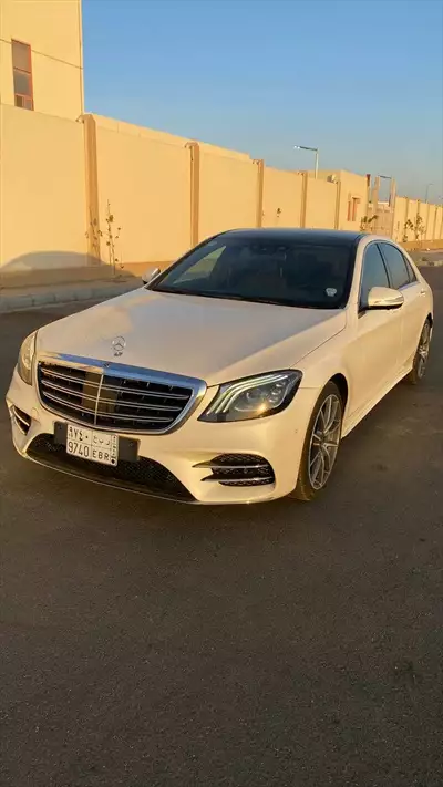  صورة 1 مرسيدس S S 450 2018 قير اوتماتيك بنزين الممشى 116