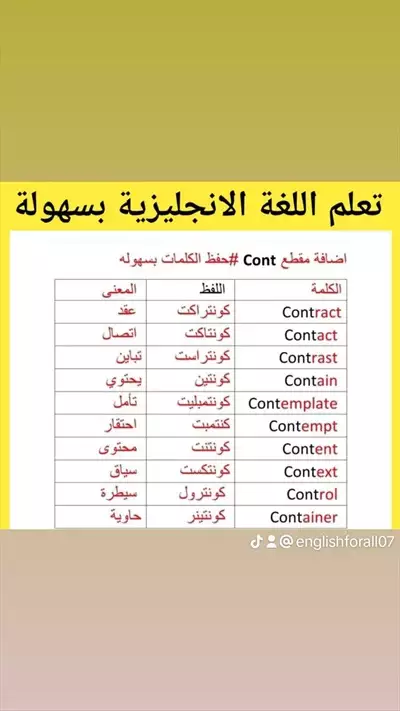  صورة 1 تعلم اللغة الانجليزية بسهولة