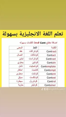 صورة - تعلم اللغة الانجليزية بسهولة