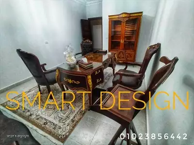  صورة 1 افخم الغرف الكلاسيك خشب زان احمر مطعم بالنحاس الاصلي من شركه smart design