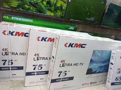  صورة 9 شاشات تلفزيون سمارت 4k أحدث الموديل نت فلكس شاهد محمل جاهز اندرويد اصلي جميع المواصفات 2024