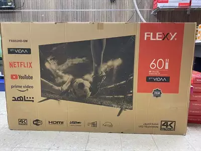  صورة 8 شاشات تلفزيون سمارت 4k UHD LED نت فلكس شاهد يوتيوب اندرويد اصلي توصيل مجاني