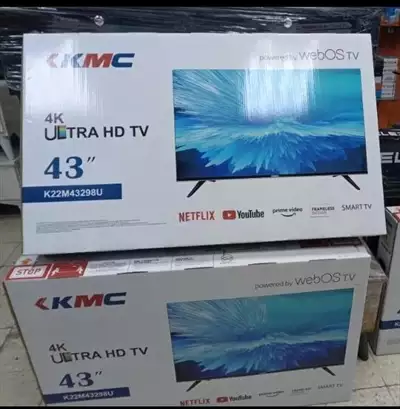  صورة 13 شاشات تلفزيون سمارت 4k UHD LED نت فلكس شاهد يوتيوب اندرويد اصلي توصيل مجاني