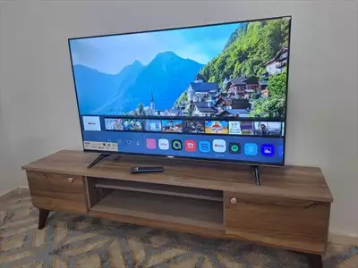  صورة 9 شاشات تلفزيون سمارت 4k UHD LED نت فلكس شاهد يوتيوب اندرويد اصلي توصيل مجاني