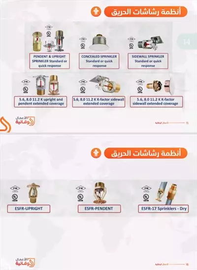  صورة 4 شركة الأعمال الوقائية لأجهزة الأمن والسلامة