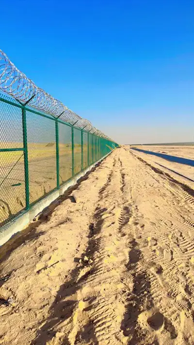  صورة 2 توريد وتركيب لجميع انواع سياج الشبك بجميع الموصفات