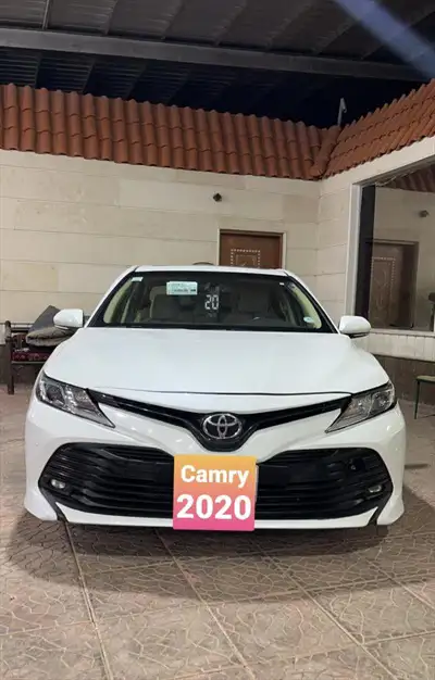  صورة 1 Camry GLE 2020 Full option