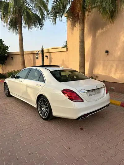  صورة 5 S CLASS AMG500 2015